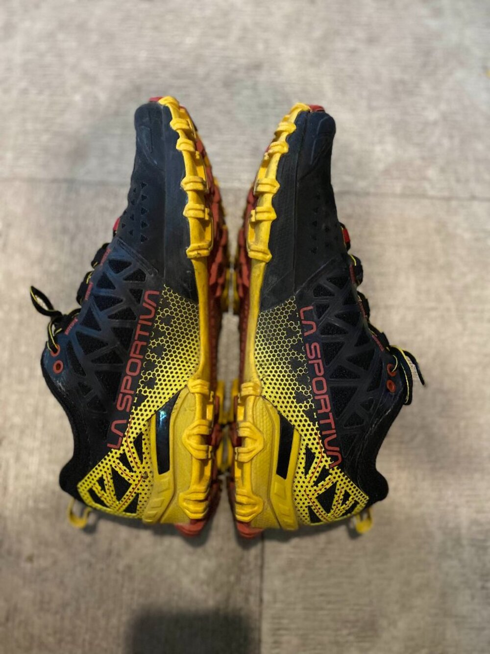 Womens La Sportiva Trail-Running Shoes, Sz 7.5, Like New!